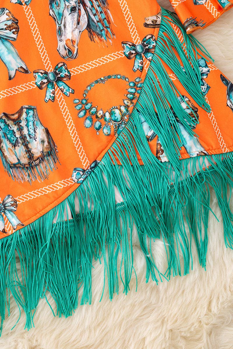 Western Fringe Dress