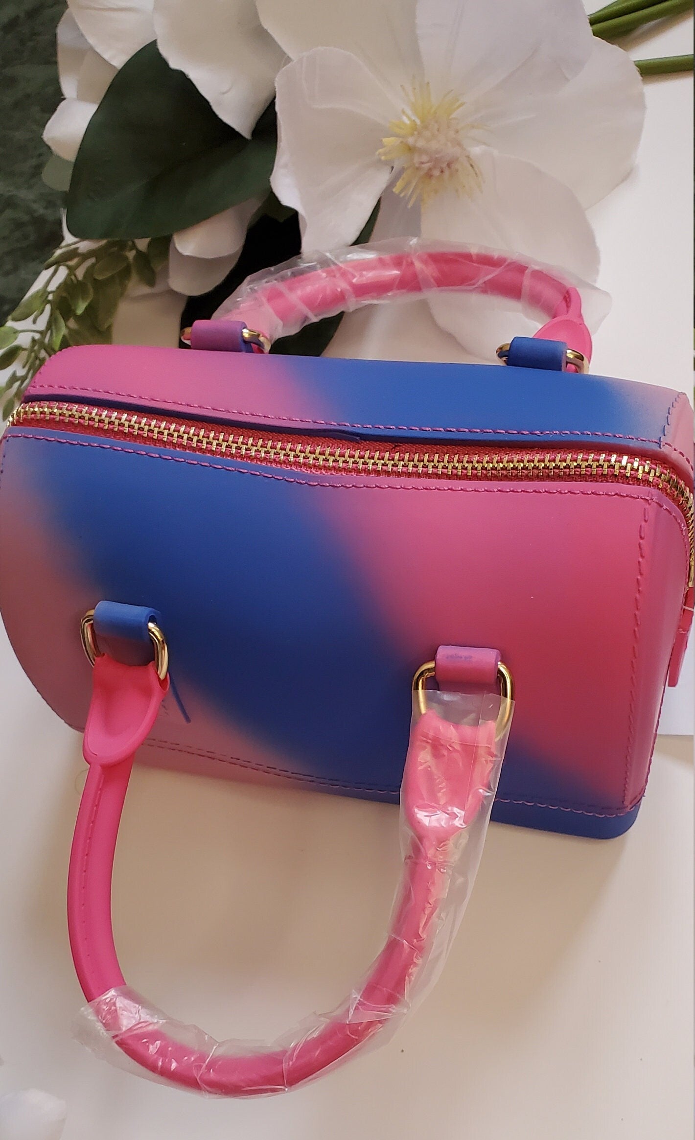 Dabrene Jelly Handbag