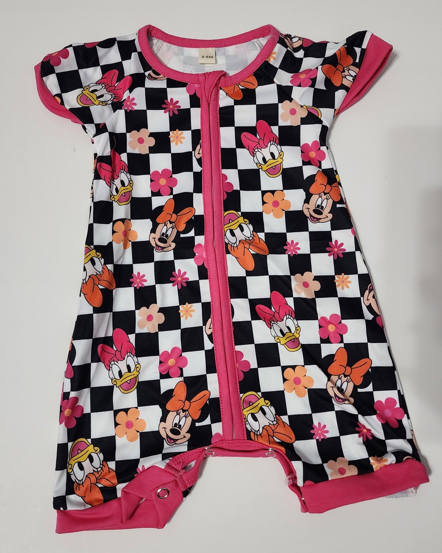 Minnie Mouse Baby Romper