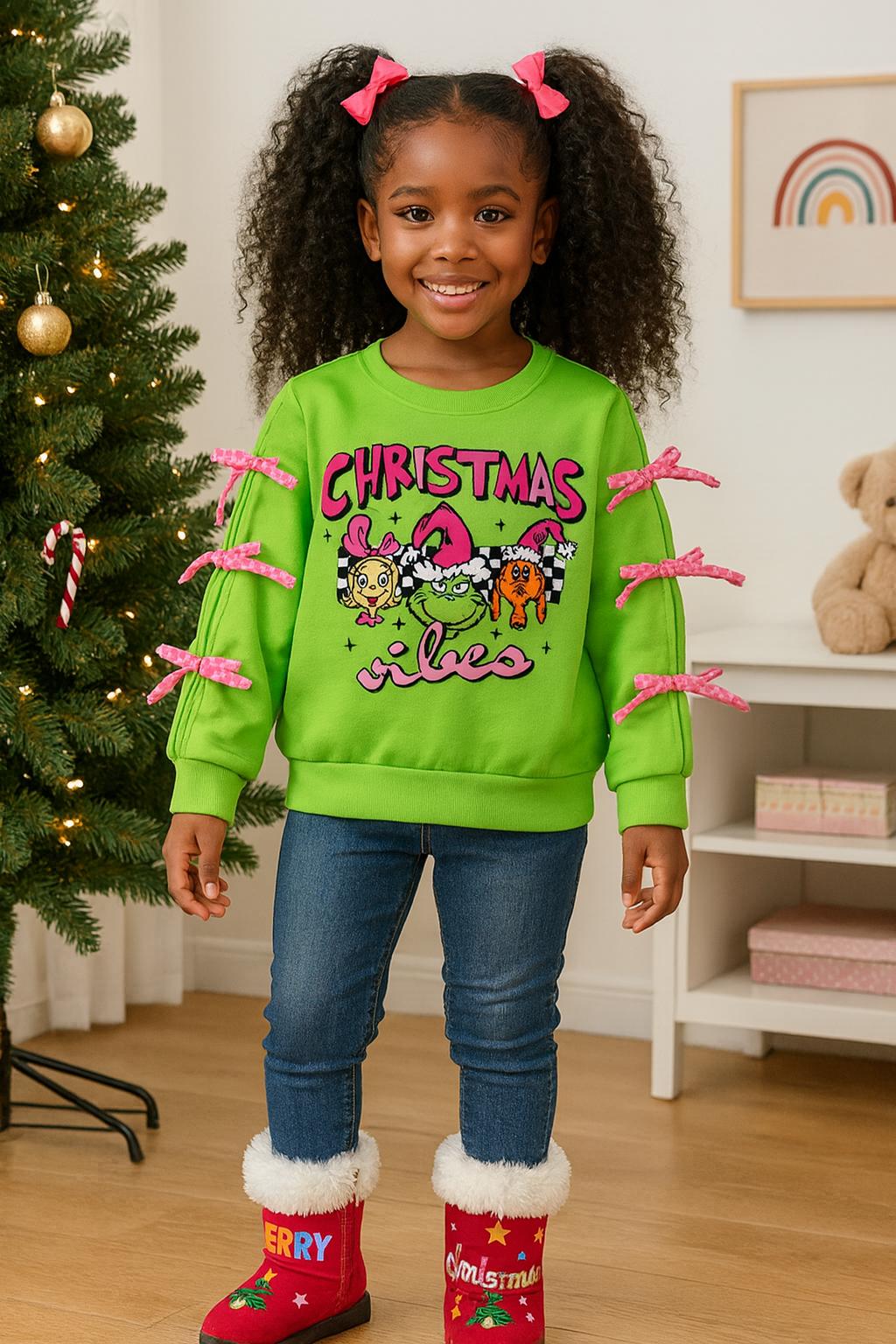 Grinchmas sweatshirt