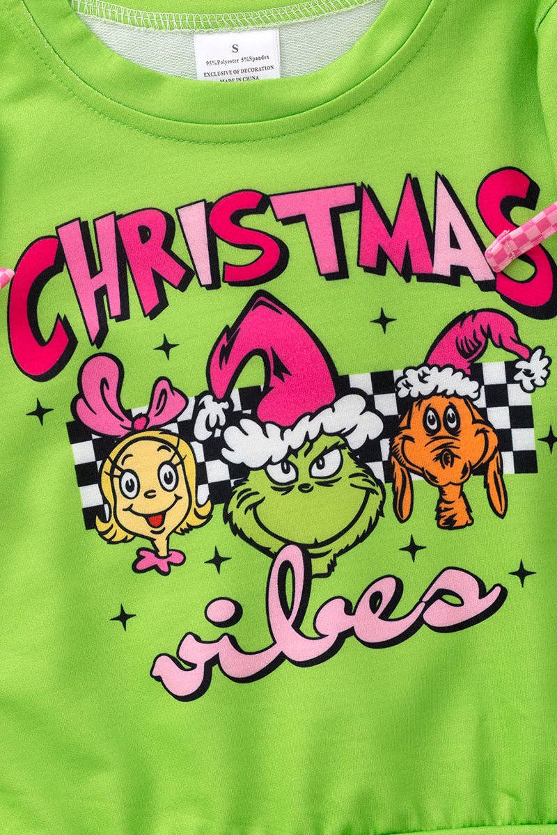 Grinchmas sweatshirt