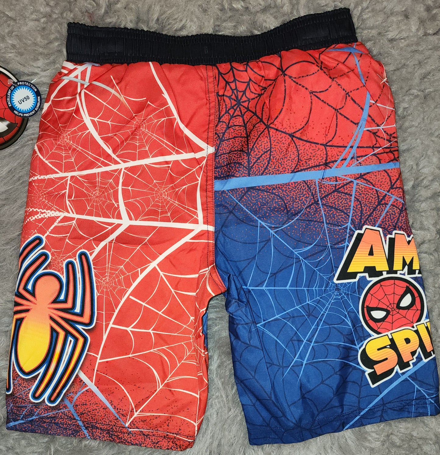 Boys Super Hero Swim Shorts