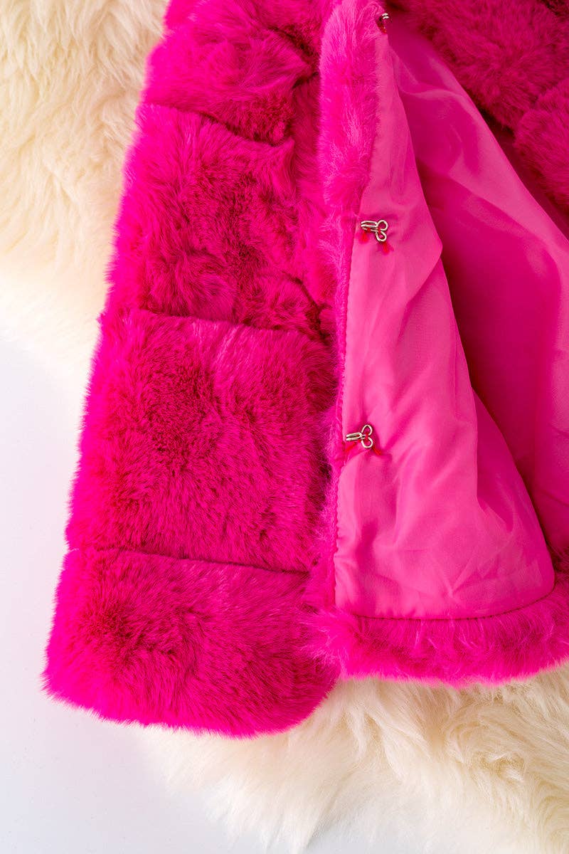Faux Fur Coat