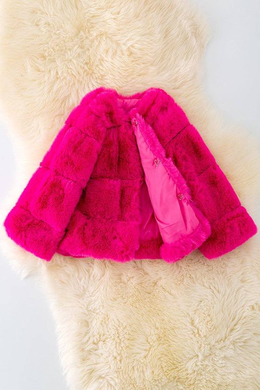 Faux Fur Coat