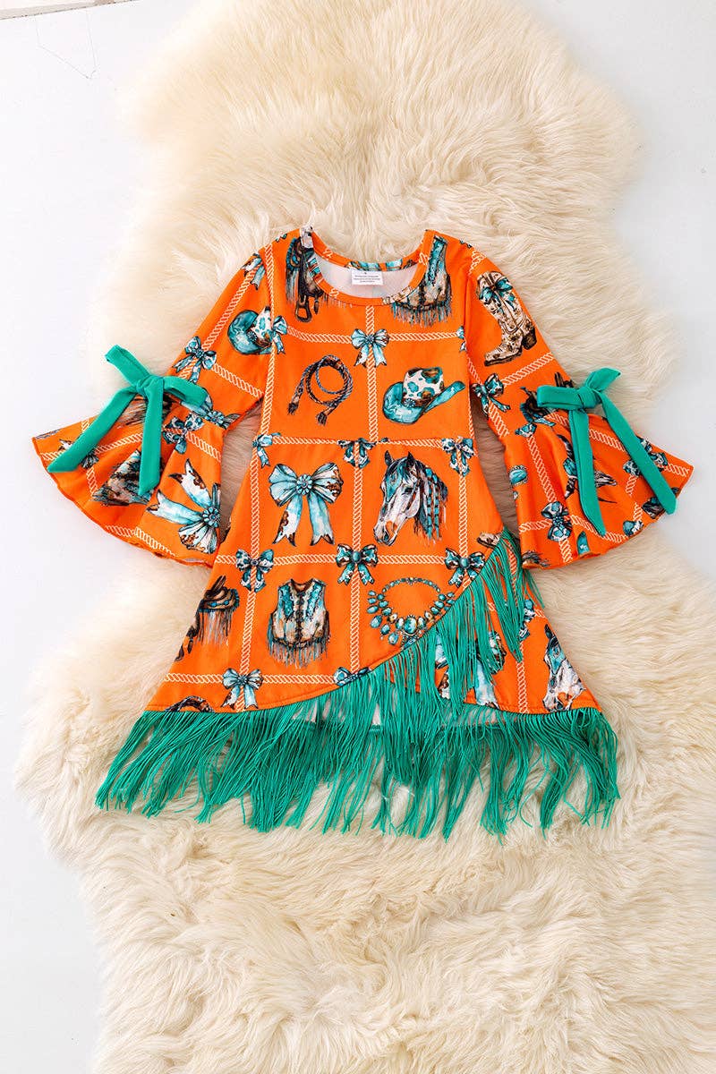 Western Fringe Dress