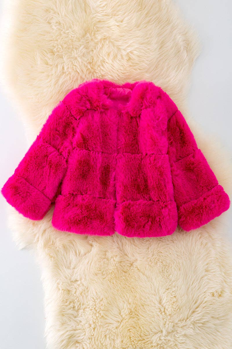 Faux Fur Coat