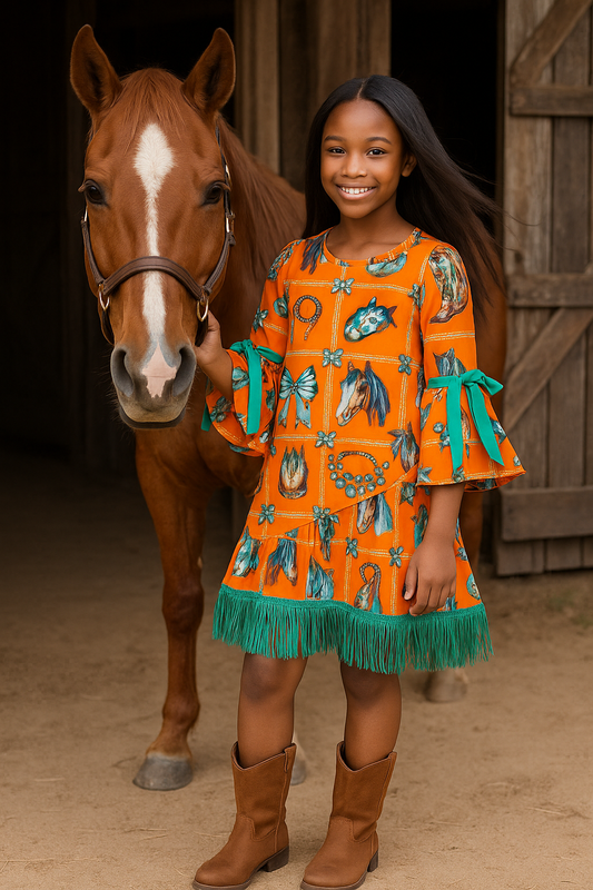 Western Fringe Dress