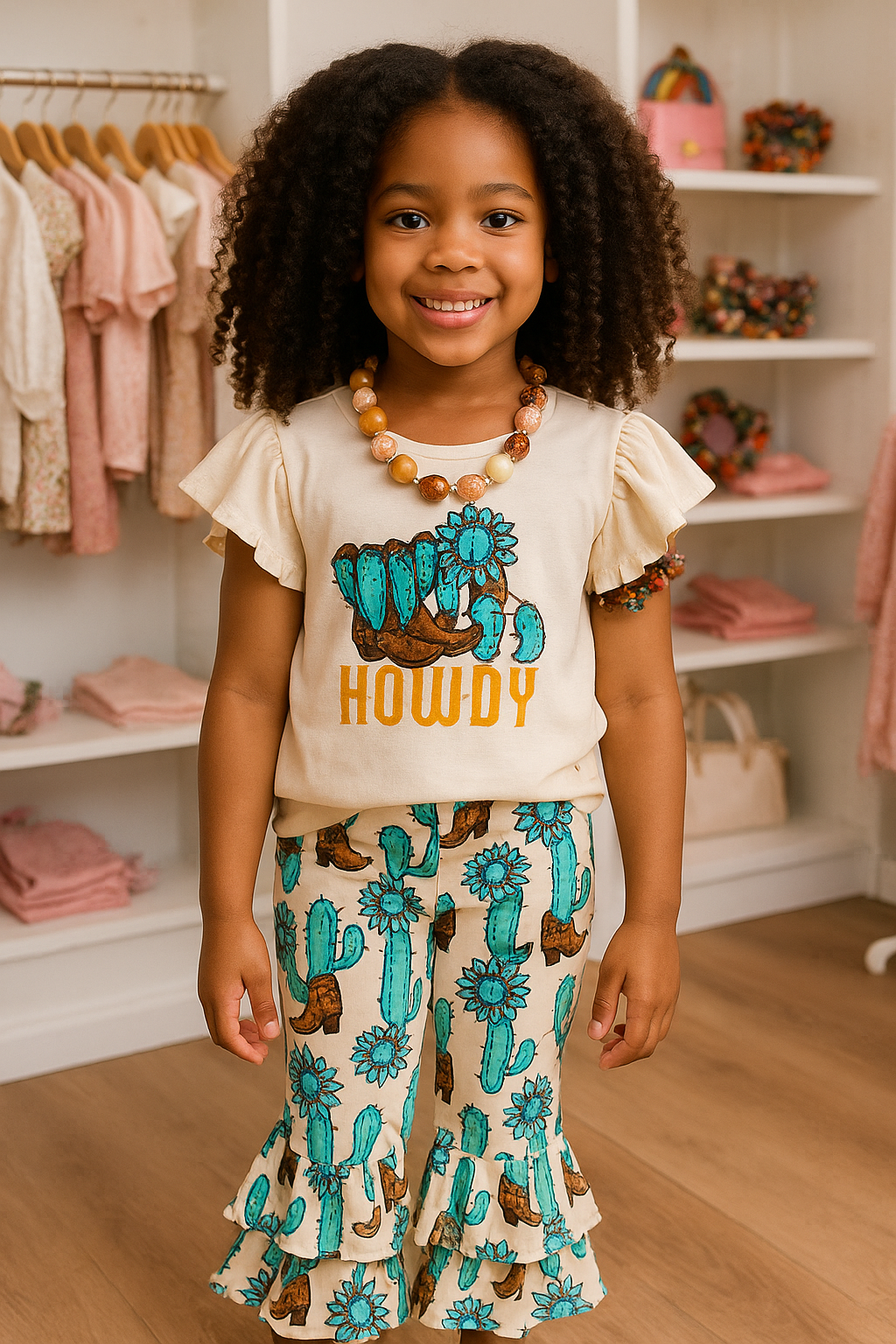 Howdy Girls Set