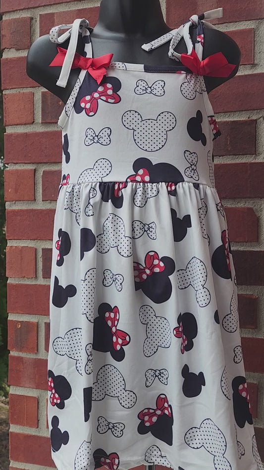 Girls Minnie Dress
