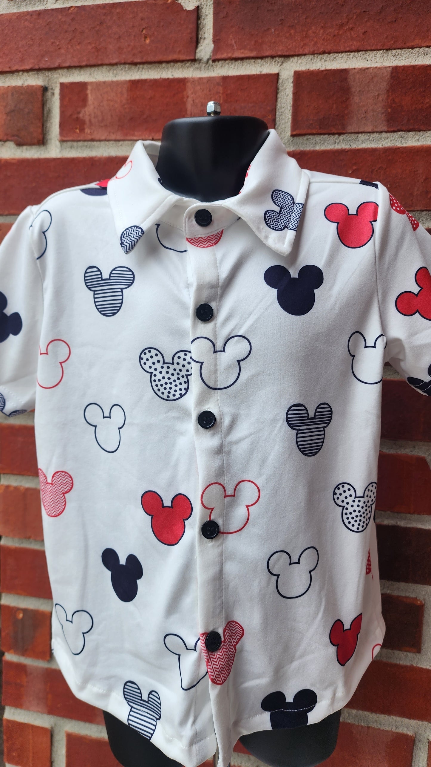 Boy Mickey Polo Shirt