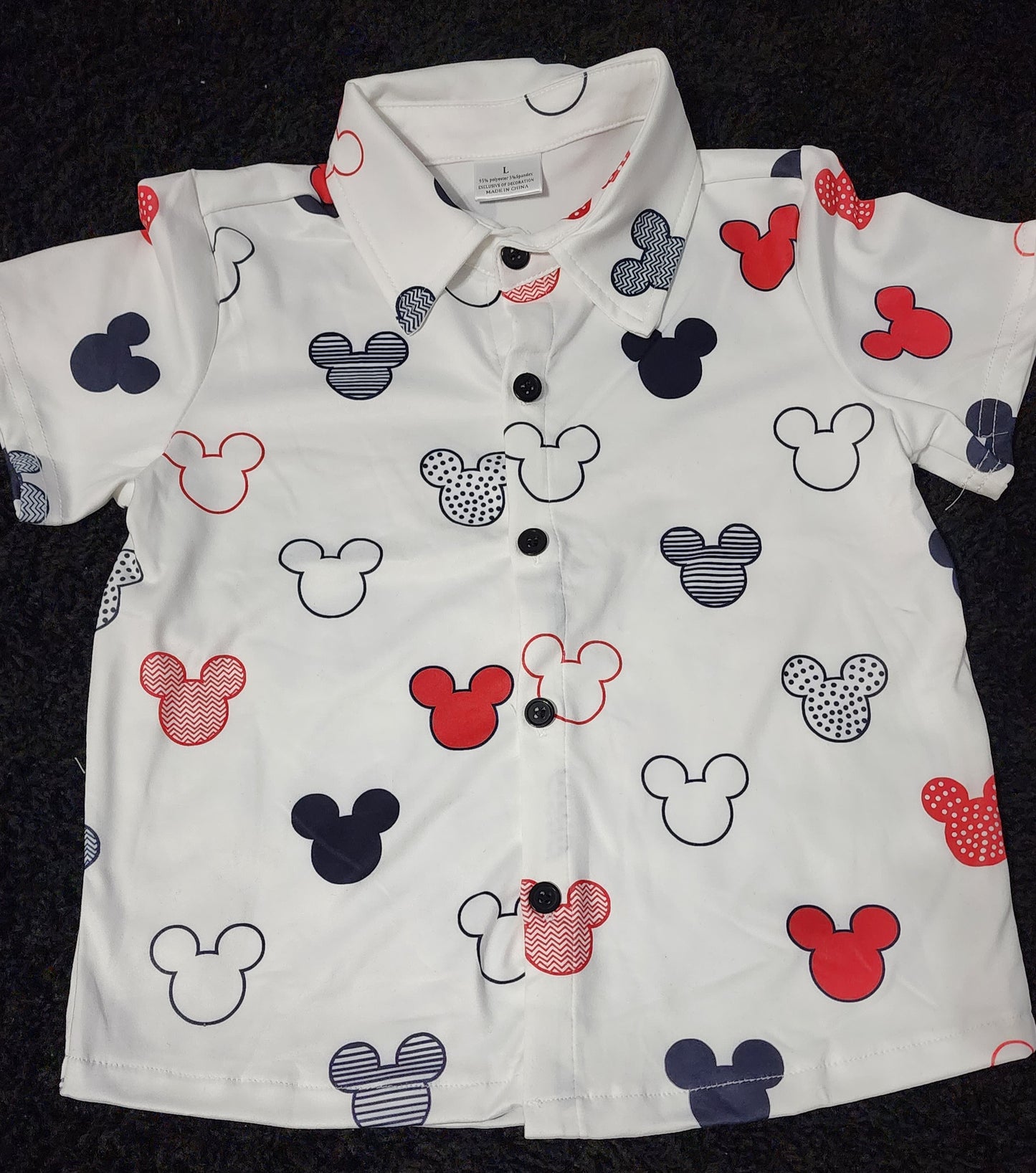 Boy Mickey Polo Shirt
