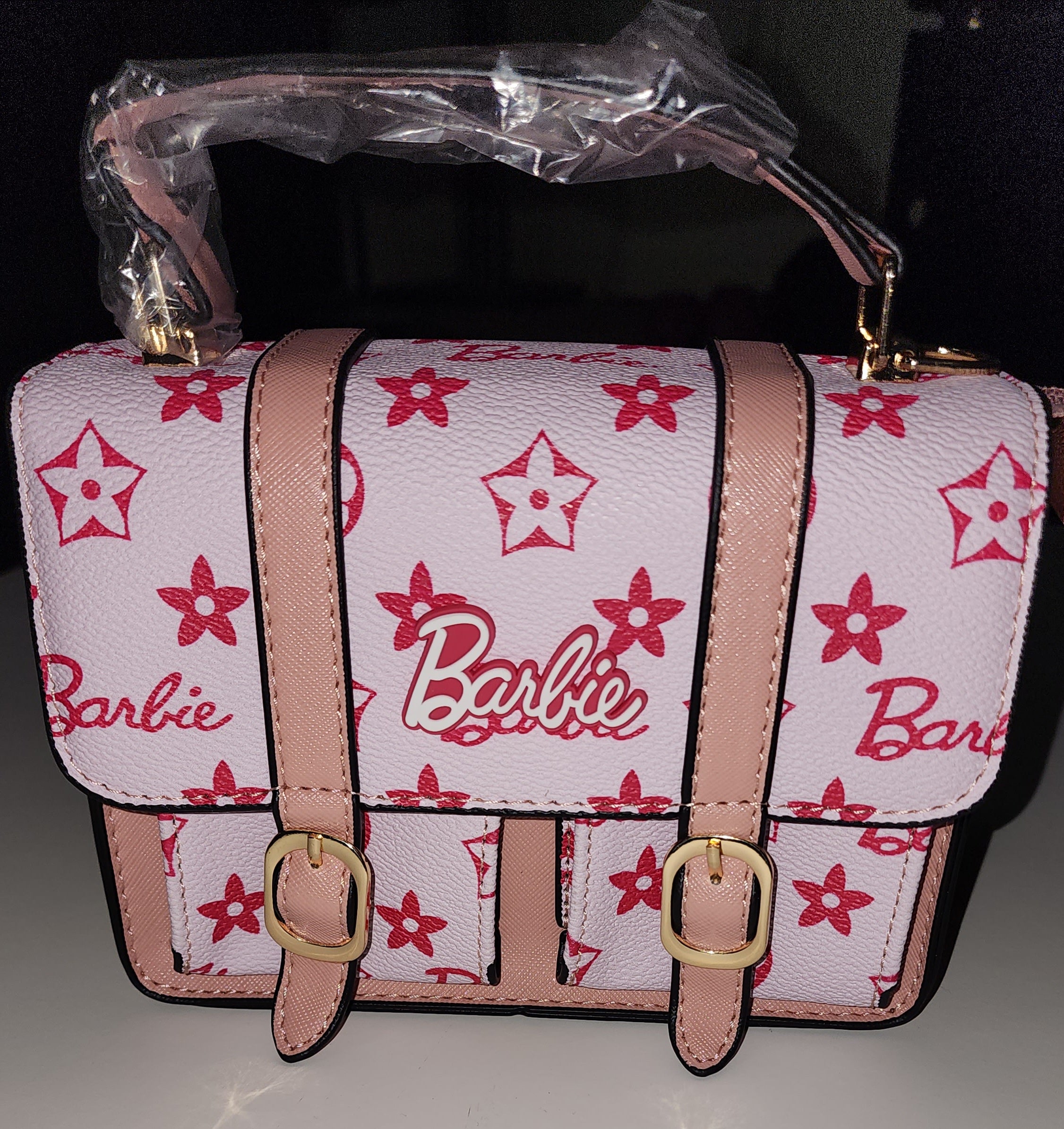 Girls Barbie Purse Dabrene Kiddie Kloset