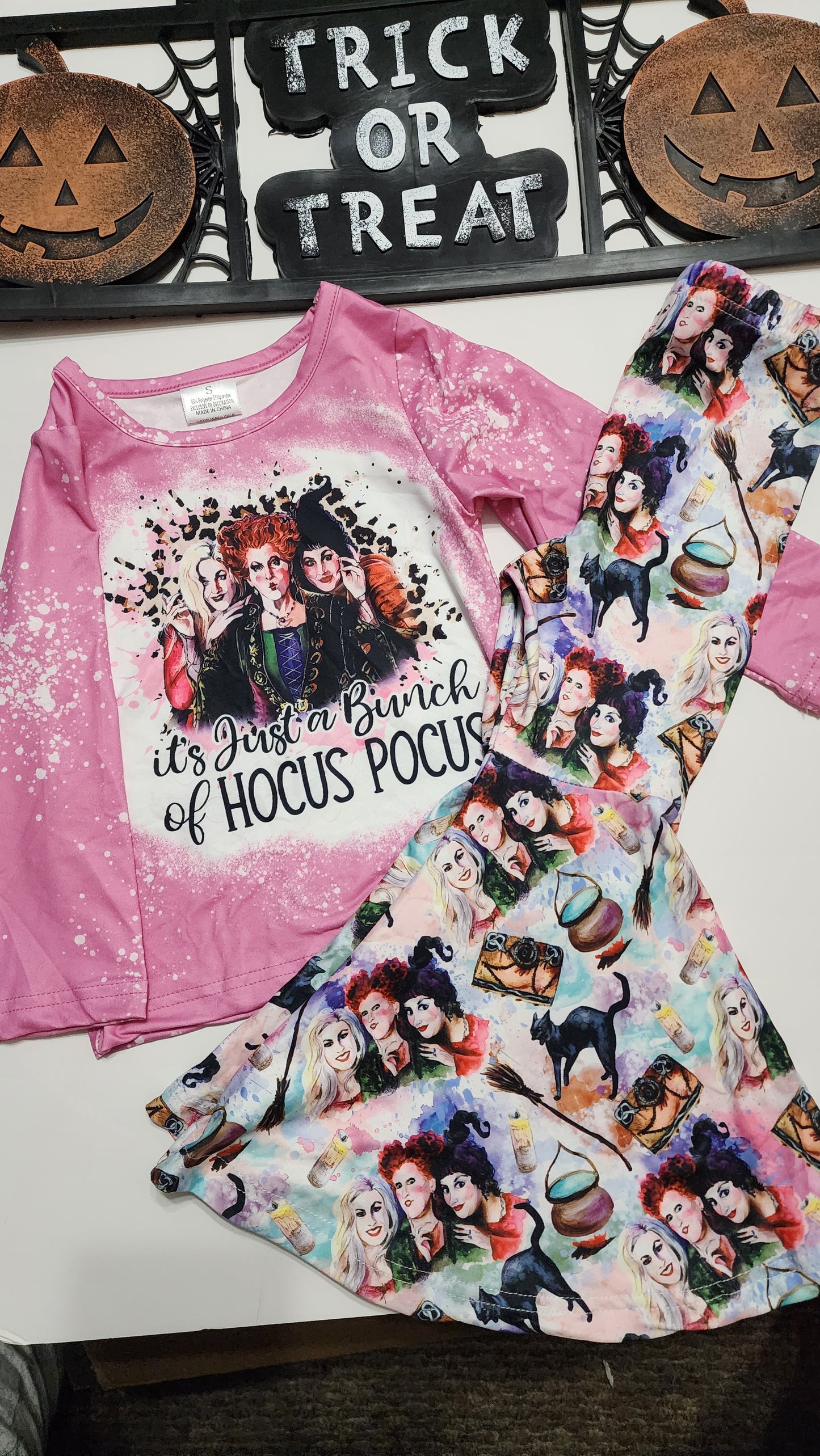 Hocus Pocus Halloween Set