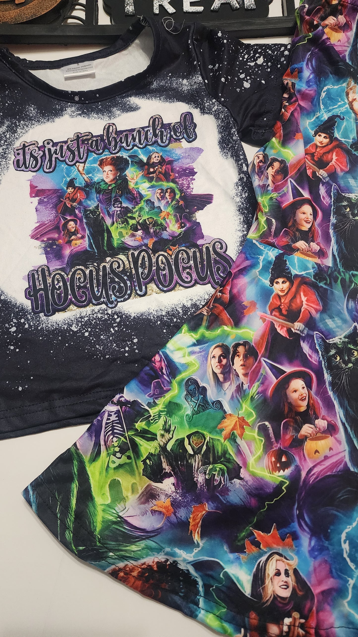 Hocus Pocus Halloween Set